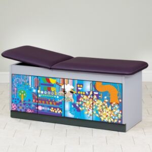 "Sweet Dreams Candy Factory" Pediatric Treatment Table