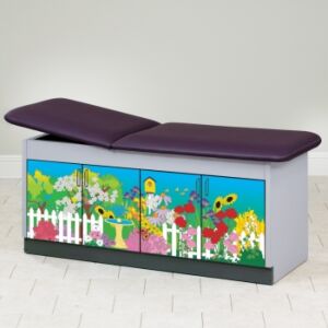 "Secret Garden" Pediatric Treatment Table