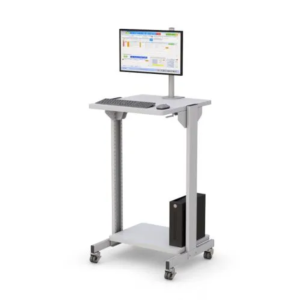 Mobile Utility Computer Standing Cart