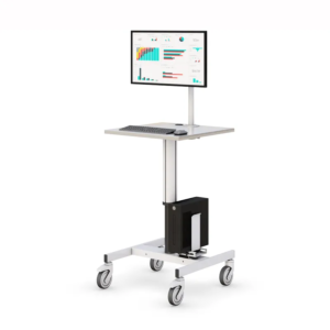 Lab Medical Cart on Wheels