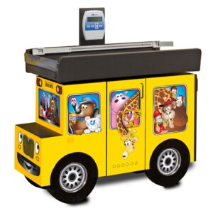 Zoo Bus with Jungle Friends Scale Table