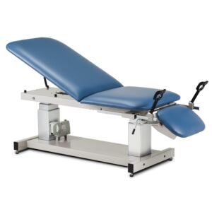 Clinton Multi-Use Ultrasound Table with Stirrups