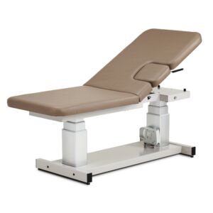 Clinton Imaging Table with Fowler Back and Drop Window