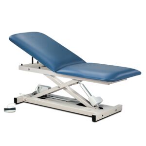 Power Table with Adjustable Backrest