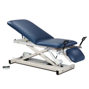 Power Table with Stirrups, Adjustable Backrest & Drop Section