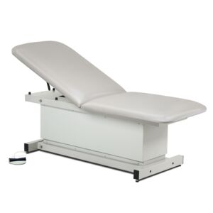 Shrouded Power Table with Adjustable Backrest
