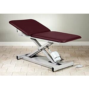 Extra Wide Bariatric Power Table with Adjustable Backrest
