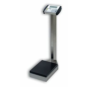 Stainless Steel Digital Health Care Scale with Height Rod