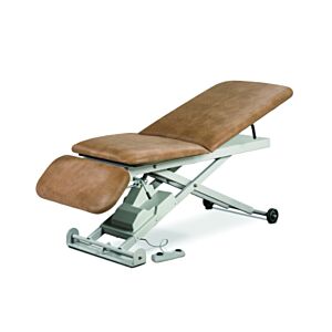 Clinton E-Series, Power Table with Adjust. Backrest and Drop Section
