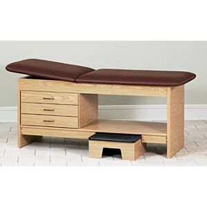 Laminate Treatment Table with Stool