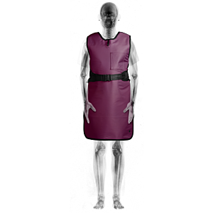 Frontal Apron with Crisscross Stretch Back