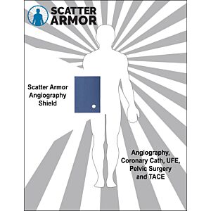 Scatter Armor Angiography Shield (Qty. 15)