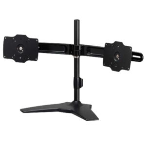 Dual Monitor Stand For Up To 32" Displays