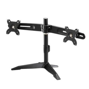 Dual Monitor Mount With Desk Stand