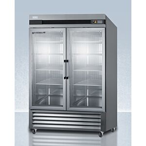 49 Cu.Ft. Upright Clear Door Medical Pharmacy Laboratory Refrigerator