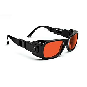 Laser Protective Glasses, Argon KTP - Model #300-BK