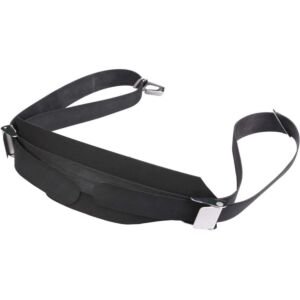 Rubber Patient Restraint Strap with Buckles and Hooks
