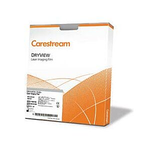 8x10 in. Carestream DVB+ Dryview Laser X-Ray Film (4 packs of 125 sheets)