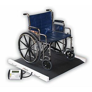 BRW1000 Portable Bariatric Wheelchair Scale