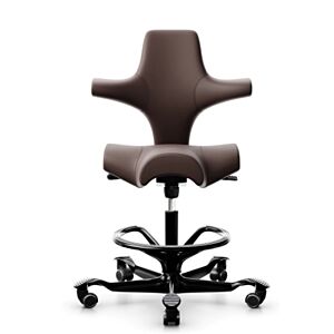 HAG Capisco Ergonomic Chair w/ Medical Grade Fabric