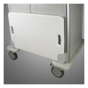 Lightweight Cardiac Board Mount for Waterloo Medical Carts