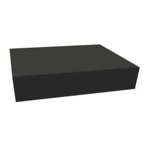 8"x10"x2" Rectangle Block Positioner - Closed Cell
