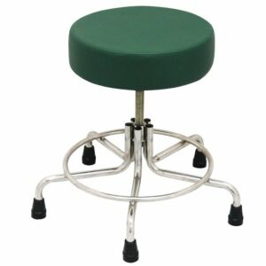 MRI Non-Magnetic Adjustable Stool with rubber tips (15 - 21 in.)