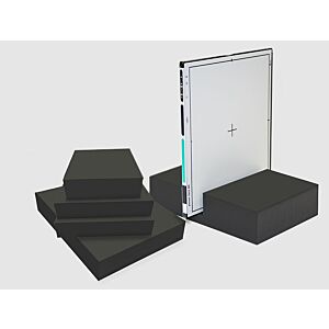Rectangle Sponge Positioning Kit 3 - Closed Cell