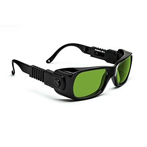 Laser Protective Glasses, D680 UV Excimer, Diode, InGaAs - Model #300-BK