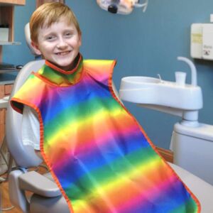 Children’s Dental Apron with Collar
