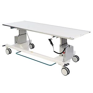 Mobile Trauma Elevating X-Ray Table with Float-Top, 500 lb capacity