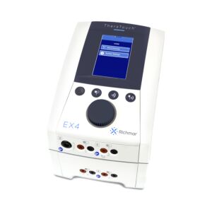 TheraTouch EX4 E-Stim 4 Channel Electrostimulation Machine with Therapy Cart