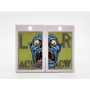 1" Zombie X-Ray Lead Marker Set - Initials Optional