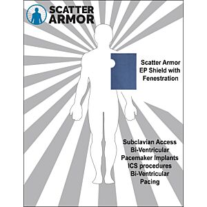 Scatter Armor EP Shield With Fenestration (Qty. 15)