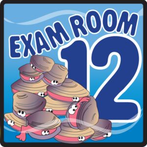 Pediatric Exam Room Sign (Exam Room #12)