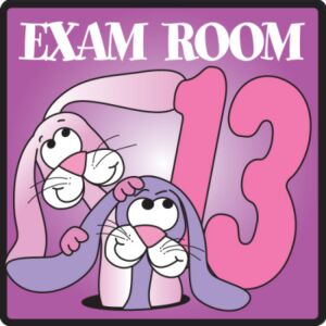 Pediatric Exam Room Sign (Exam Room #13)