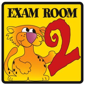Pediatric Exam Room Sign (Exam Room #2)