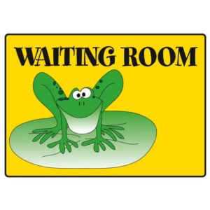 Pediatric Office Sign (Waiting Room)