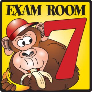 Pediatric Exam Room Sign (Exam Room #7)