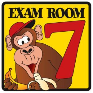 Pediatric Exam Room Sign (Exam Room #7)