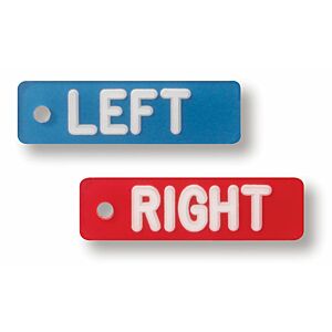 Mark-Clear Left and Right Marker Set - Optional Initials