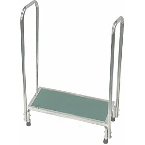 MRI Non-Magnetic Step Stool with Dual 41