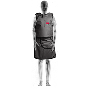 Full Overlap Vest and Skirt Lead Apron - (Customized for Cook Medical employees)