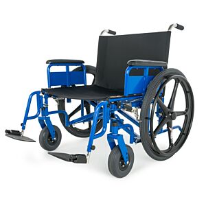 MRI Safe Bariatric Wheelchair - 650 lb Capacity