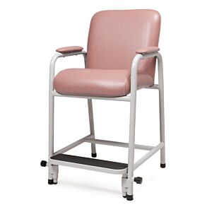 Hip Chair with Adjustable Footrest
