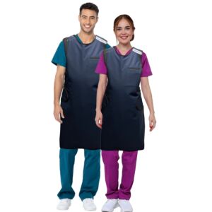 Lightweight Lead Flexback Front Protection Guardian Lead Apron