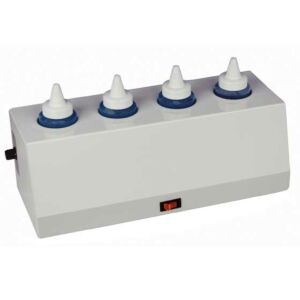Ideal Lotion and Ultrasound Gel Warmer - Four Bottle