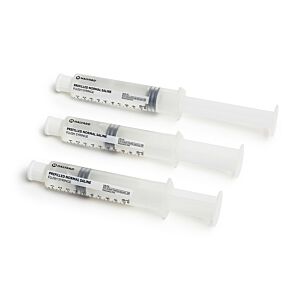 Halyard Prefilled Saline IV Flush Syringes - 10mL