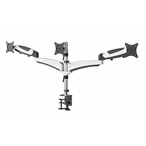 Hydra3, Triple Monitor Mount w/ Articulating Arms, Desk Mount
