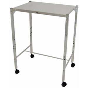 MRI Non-Magnetic Stainless Steel Utility Table